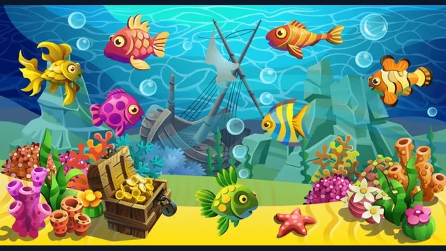 Fishing game